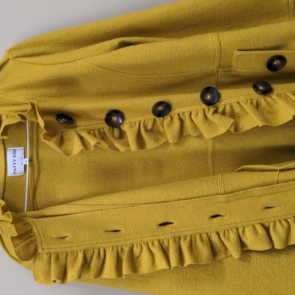 NWOT Patty Kim Lightweight Claudia Coat Size Medium - Picture 6 of 12